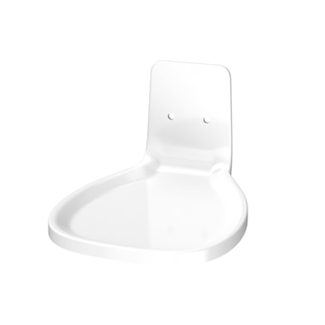 Tork Vloerbeschermplaat zeepdispenser wit