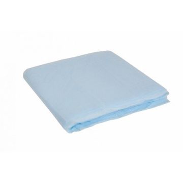 Wecoline Stofwisdoek PP blauw 18 grams 100 x 30 cm - 10 x 50 stuks