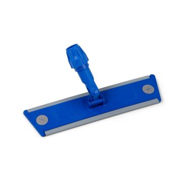 Filmop Mopplaat Velcro blauw 30 cm