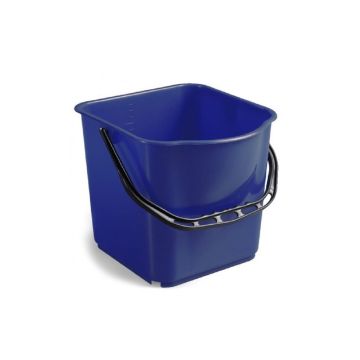 Filmop Emmer met handvat blauw 15 liter