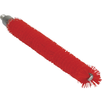 Vikan pijpenborstel voor flex.kabel rood 12 mm diameter
