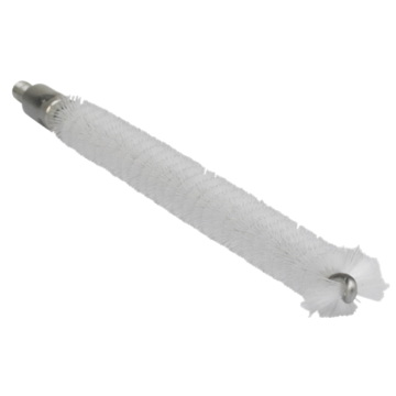 Vikan Pijpenborstel voor flex. kabel wit 12 mm diameter