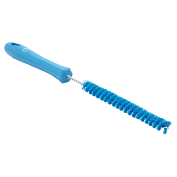 Vikan Pijpenborstel hard blauw Ø15mm, 31 cm