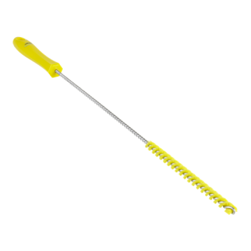 Vikan Pijpenborstel hard geel Ø10mm, 50 cm
