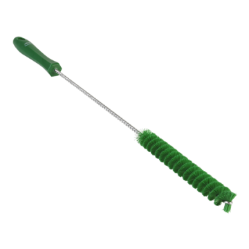 Vikan Pijpenborstel medium groen Ø20 mm, 50 cm