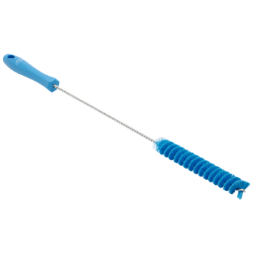 Vikan Pijpenborstel medium blauw Ø20 mm, 50 cm