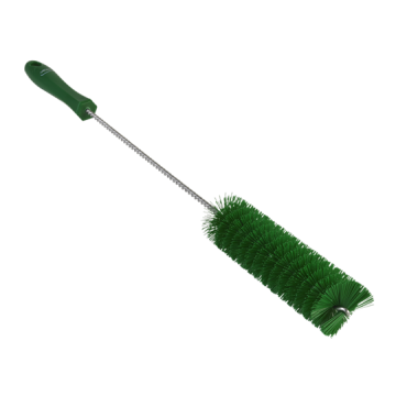 Vikan Pijpenborstel hard groen Ø40 mm, 50cm