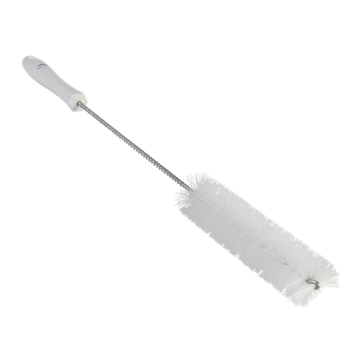 Vikan pijpenborstel hard wit 40mm