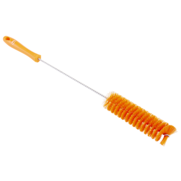 Vikan Pijpenborstel hard oranje Ø40 mm, 50cm