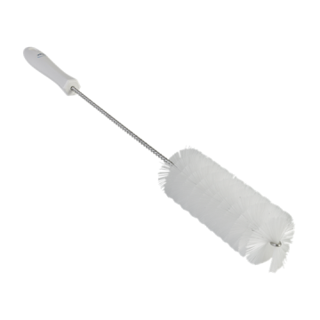 Vikan Pijpenborstel medium wit Ø50mm, 50cm