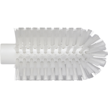 Vikan Pijpenborstel medium wit Ø77 mm