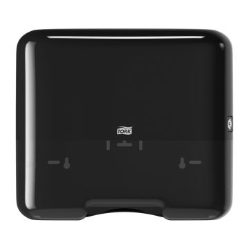Tork singlefold mini handdoek dispenser zwart H3
