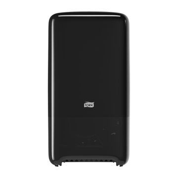 Tork Dispenser twin mid size zwart tbv toiletpapier T6