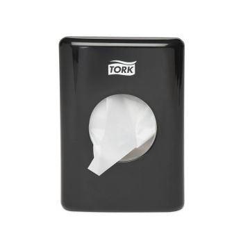 Tork Dispenser zwart tbv hygiënezakjes B5