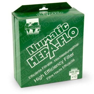Numatic Stofzak Hepa-Flo NVM-2BH tbv 320-390 modellen 10 stuks
