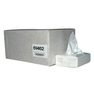 EcoWipe Toptex poetsdoek wit 10x50st. 38x30 cm. (48)