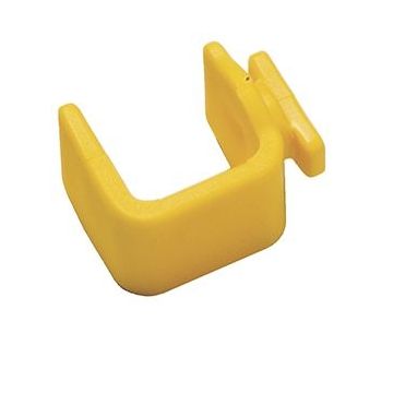 Haak voor Wet Floor bord geel