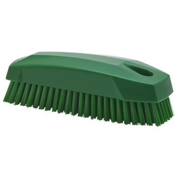 Vikan Nagelborstel hard groen 13 cm 