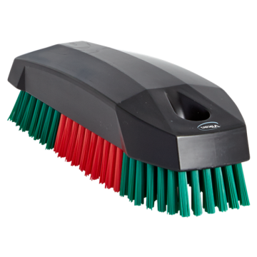 Vikan Nagelborstel hard zwart