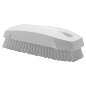 Vikan Nagelborstel hard wit 13 cm 
