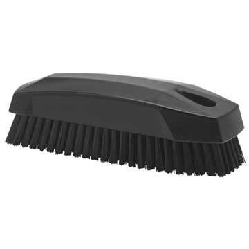 Vikan Nagelborstel hard zwart 13 cm 
