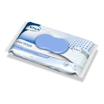 Tena wetwipe 3-in-1 48 st. 6479 *(2518)