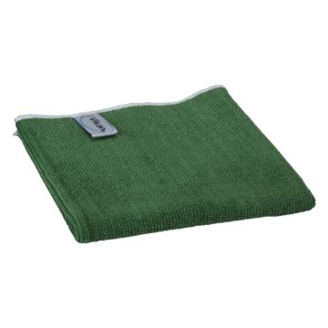 Vikan Microvezeldoek basic groen 32 x 32 cm per stuk