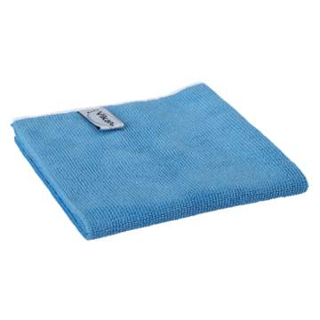 Vikan Microvezeldoek Basic 40 Blauw afm. 40 cm x 40 cm