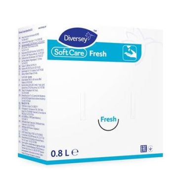 Soft Care Handzeep Fresh W1+ -  6 x 800 ml