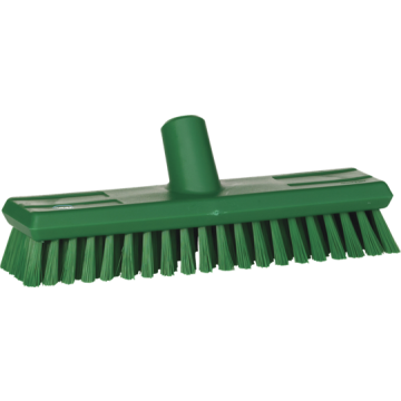 Vikan Vloerluiwagen medium met watertoevoer groen 27 cm