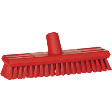 Vikan Vloerluiwagen medium met watertoevoer rood 27 cm