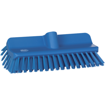Vikan Hoekschrobber medium blauw 26,5 cm
