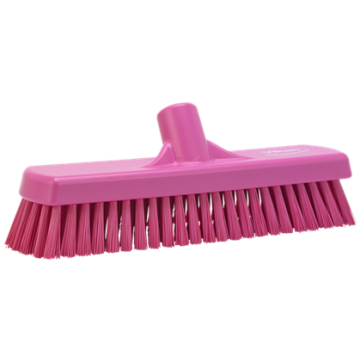 Vikan Schrobber hard roze 30,5 cm
