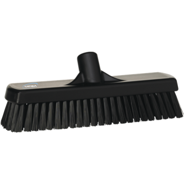 Vikan Schrobber hard zwart 30,5 cm