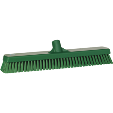 Vikan Vloerschrobber hard groen 47 cm