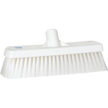 Vikan Vloerveger medium wit  30 cm