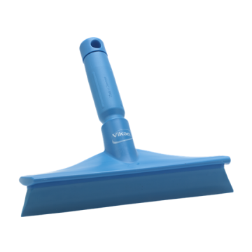 Vikan Handtrekker Ultra Hygiene met korte steel blauw 24,5 cm