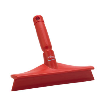Vikan Handtrekker Ultra Hygiene met korte steel rood 24,5 cm