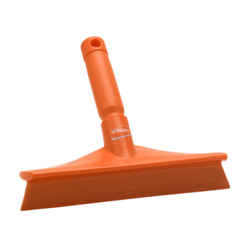 Vikan Handtrekker Ultra Hygiene met korte steel oranje 24,5 cm