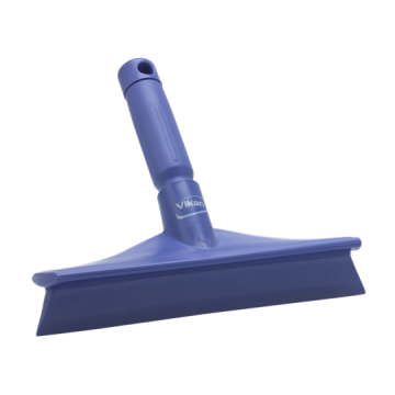 Vikan Handtrekker Ultra Hygiene met korte steel paars 24,5 cm