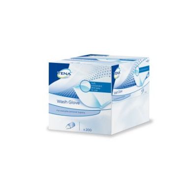 Tena washand in dispenser 200 stuks