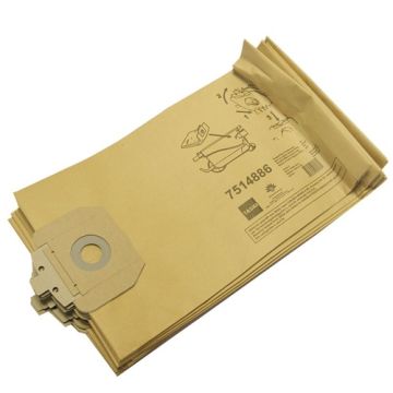 Taski stofzak Vento 8 papier 10st ook geschikt voor baby bora (8500.590)