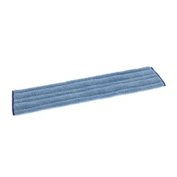 Taski JM Ultra Damp mop blauw 60cm 10st. Mop voor klamvochtig reinigen.