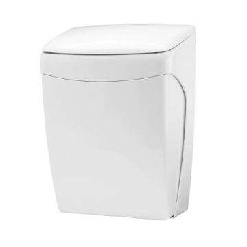 PlastiQline afvalbak kniebediening 20 liter