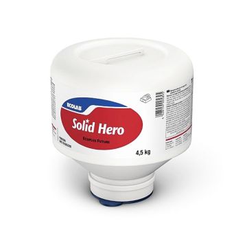 Ecolab Vaatwasmiddel Solid Hero 4 x 4,5 kilo