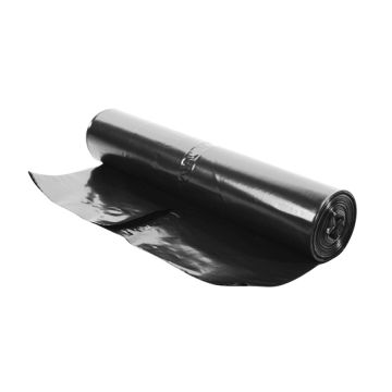 Afvalzak zwart 60x70cm T30 20x25st. LPDE