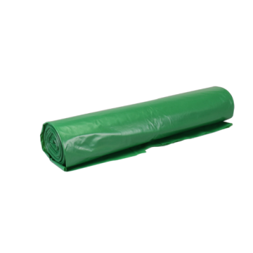 Afvalzak groen 70x110cm.T50 10x25st. LDPE