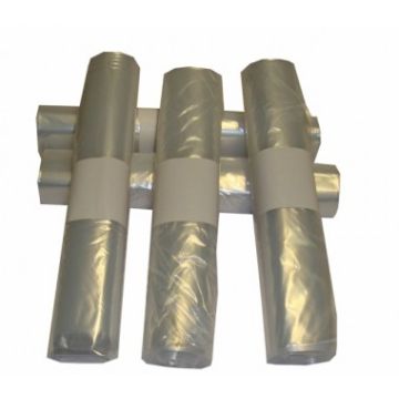 Afvalzak transparant 70x110cm T50 6x25st LPDE