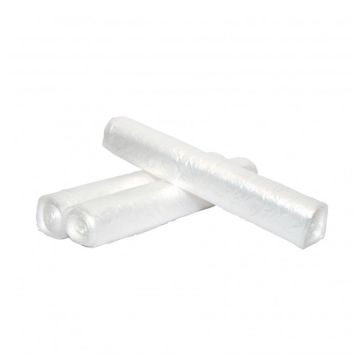 Afvalzakken transp. 60x80cm T150 100st. los LDPE  Let op! verpakking gewijzigd.