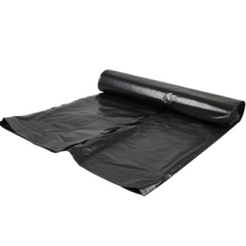Afvalzak zwart 80 x 110 cm T80 - 8 x 25 stuks